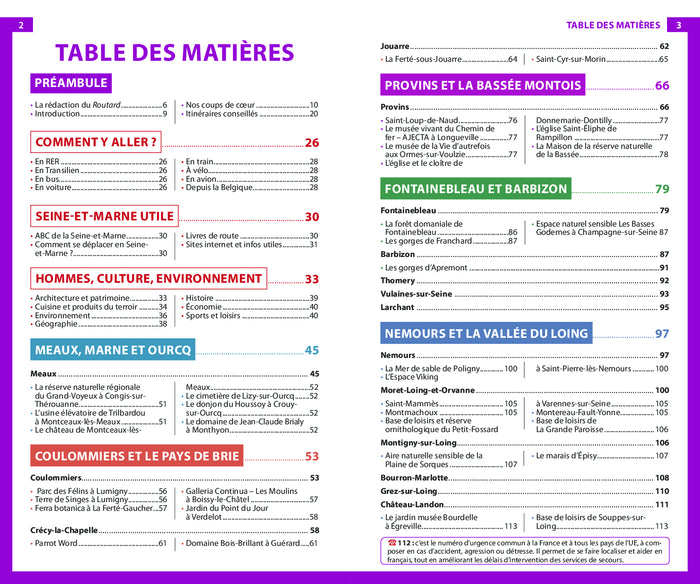 Guide du Routard Seine-et-Marne