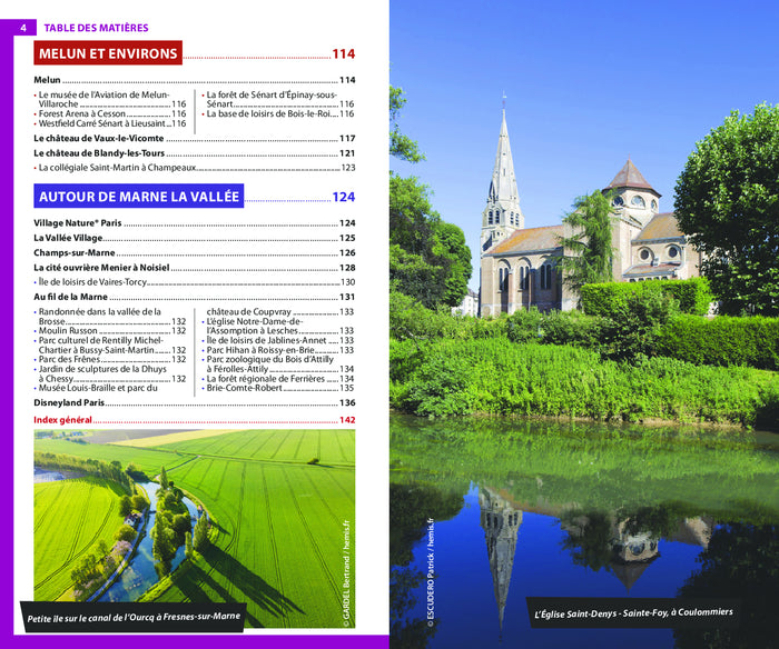 Guide du Routard Seine-et-Marne