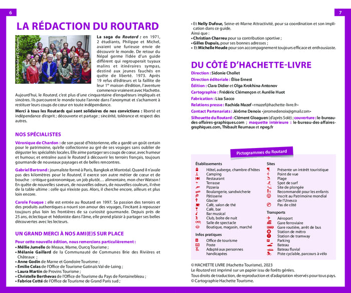 Guide du Routard Seine-et-Marne