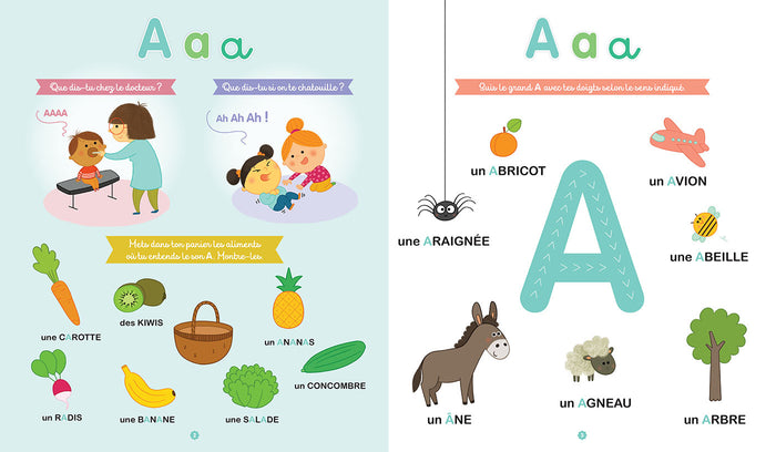 Mon abécédaire Larousse