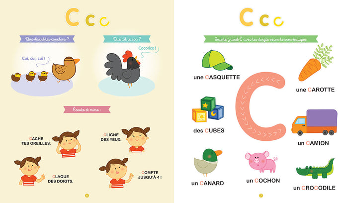 Mon abécédaire Larousse