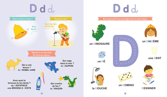 Mon abécédaire Larousse