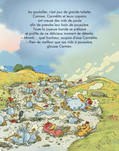 Les P'tites Poules - Tome 22 Les P'tites Poules et le Grand Bouffetout