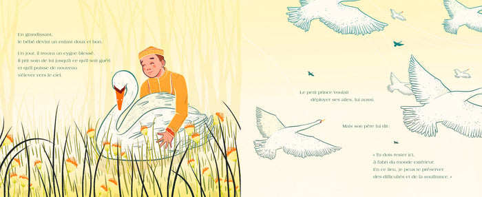 Sous l'arbre de Bouddha