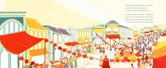 Sous l'arbre de Bouddha