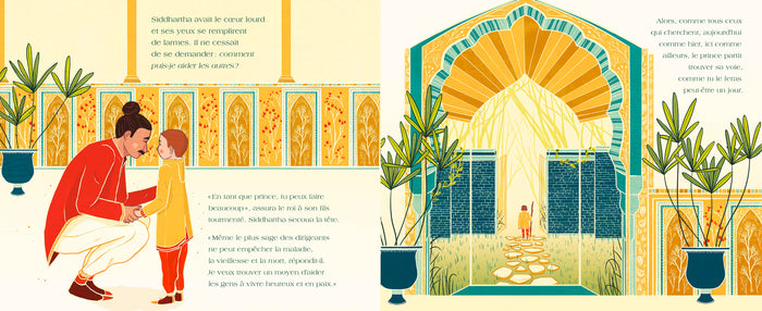 Sous l'arbre de Bouddha