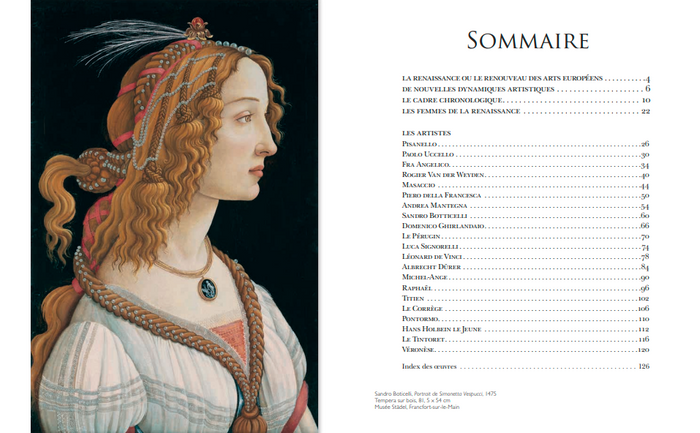 Les grands maitres de la Renaissance