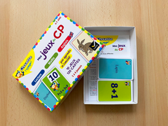Chouette - Mes jeux du CP en lecture, maths, anglais