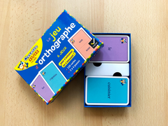 Le jeu d'orthographe CE1-CE2