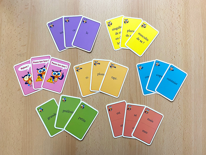 Le jeu d'orthographe CE1-CE2