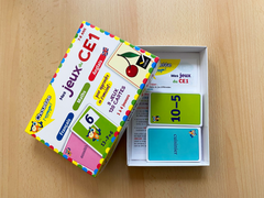 Mes jeux du CE1 en français, maths, anglais