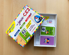 Mes jeux du CE2 en français, maths, anglais