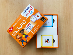 Mes jeux de lecture facile ! dys (CP-CE1)