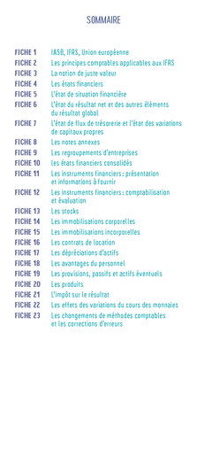 Le petit IFRS 2024