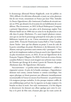 L'énigme Robert Oppenheimer