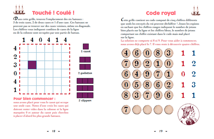 100 jeux matheux pour stimuler vos neurones