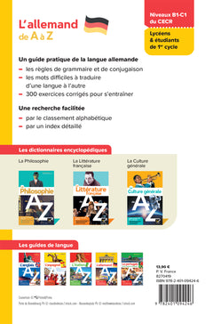L'allemand de A à Z