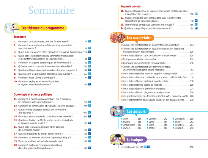 Bescherelle lycée - SES 1re, Tle Nouveau bac