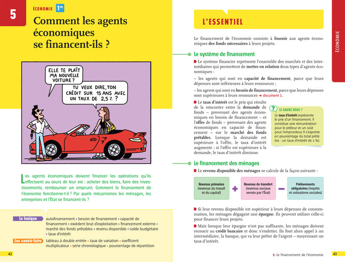 Bescherelle lycée - SES 1re, Tle Nouveau bac