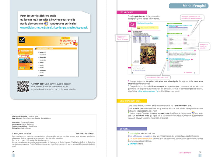 Maîtriser la grammaire espagnole à l'écrit et à l'oral