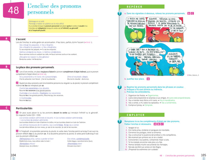 Maîtriser la grammaire espagnole à l'écrit et à l'oral