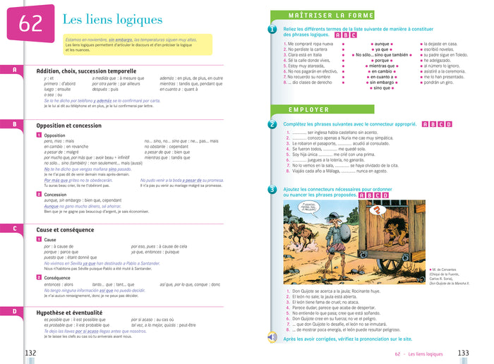 Maîtriser la grammaire espagnole à l'écrit et à l'oral