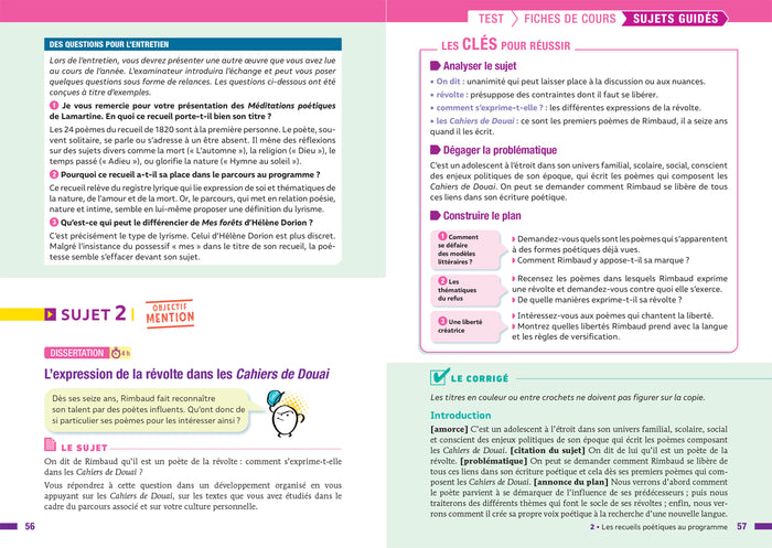 Prépabac Français 1re générale - Bac de français 2024 (écrit & oral)