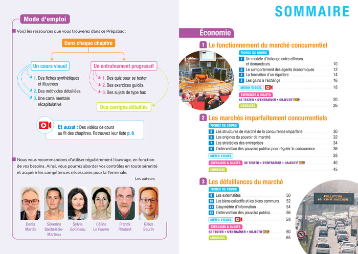 Prépabac SES 1re générale (spécialité)