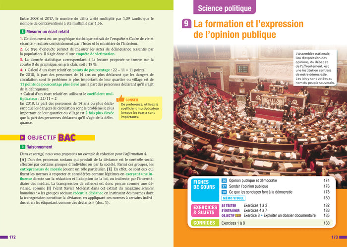 Prépabac SES 1re générale (spécialité)