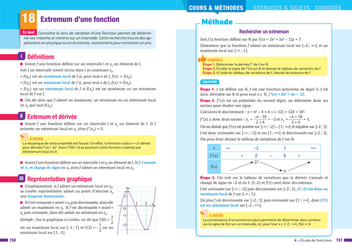 Prépabac - Maths 1re générale (spécialité)