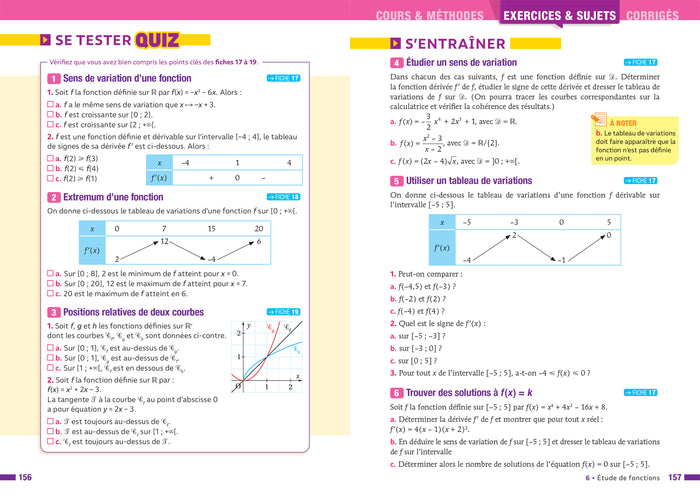 Prépabac - Maths 1re générale (spécialité)
