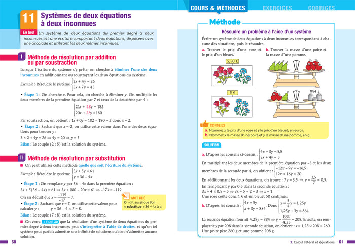 Prépabac Maths 2de