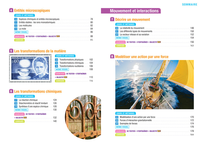 Prépabac Physique-chimie 2de