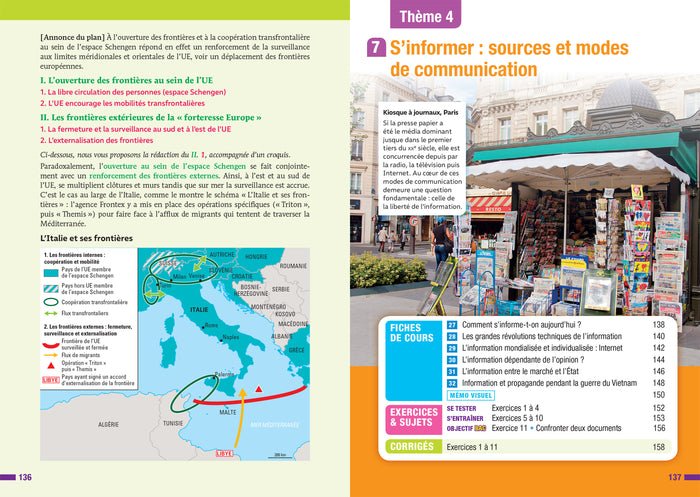 Prépabac - HGGSP 1re générale (spécialité)