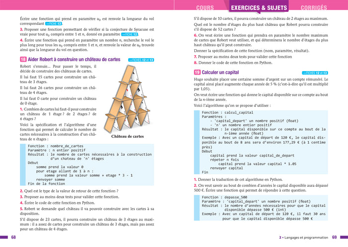 Prépabac - NSI 1re générale (spécialité)