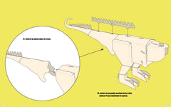 T-Rex - Construis ton dinosaure géant en 3D