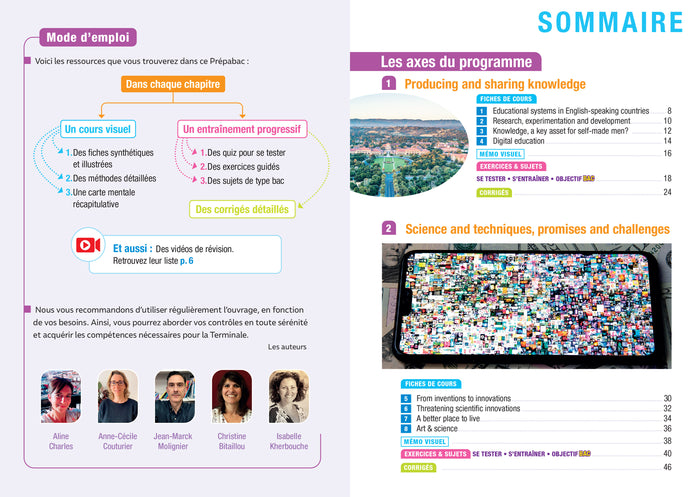 Prépabac - AMC (Anglais monde contemporain) 1re générale (spécialité)