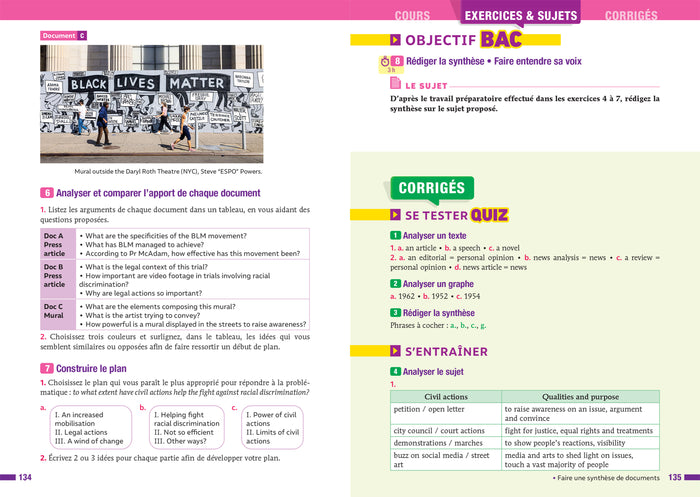 Prépabac - AMC (Anglais monde contemporain) 1re générale (spécialité)