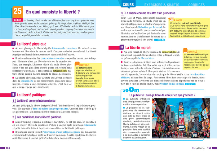 Prépabac Philo Tle générale - Bac 2024: nouveau programme de Terminale