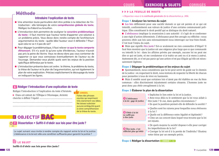 Prépabac Philo Tle générale - Bac 2024: nouveau programme de Terminale