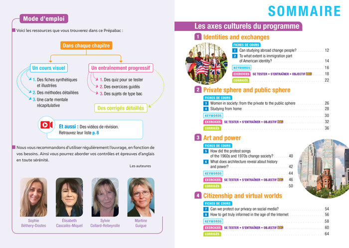 Prépabac - Anglais 1re/Tle - Bac 2025