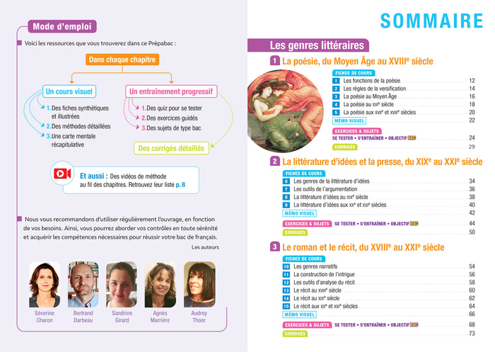 Prépabac - Français 2de