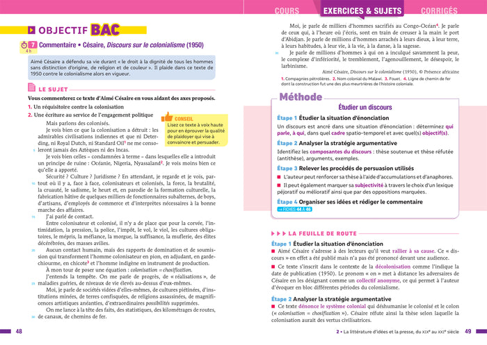 Prépabac - Français 2de