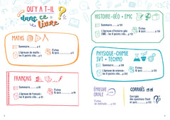 Tout mon brevet 2026 en studyfiches - 3e (toutes les matières)