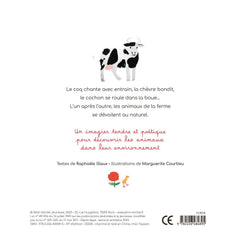 Mon imagier à raconter - Les Animaux de la ferme