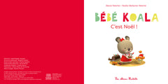 Bébé Koala C'est noël !