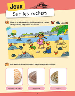 Je sais reconnaître les bords de mer