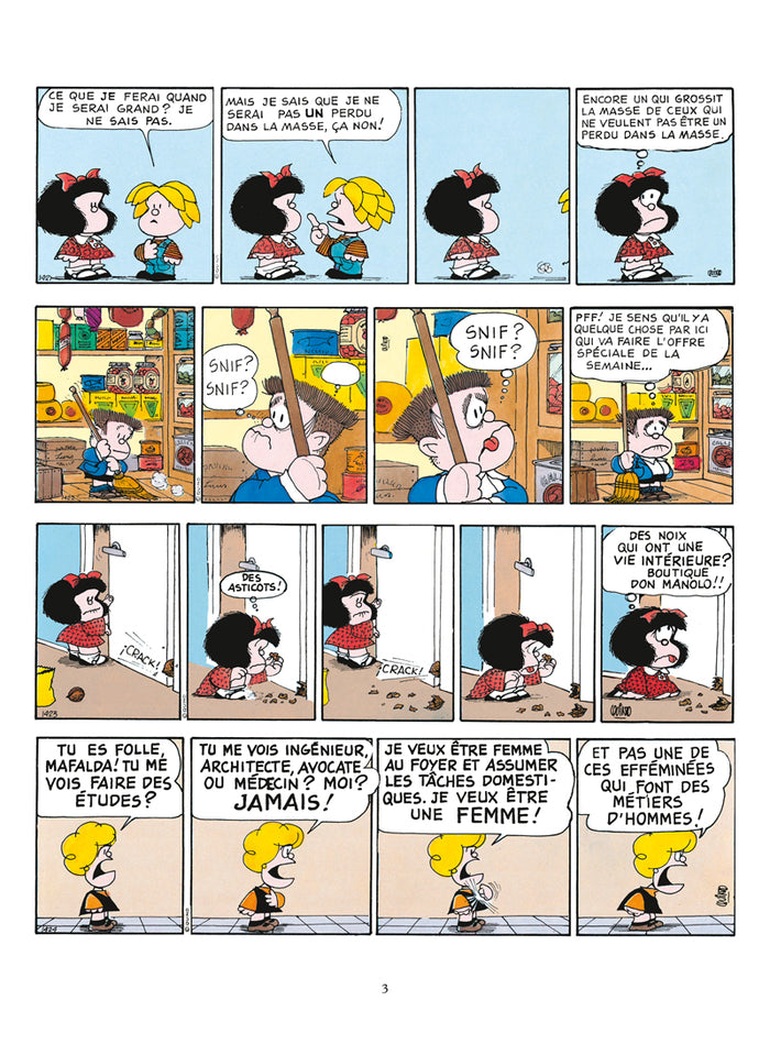Mafalda - Tome 09 NE