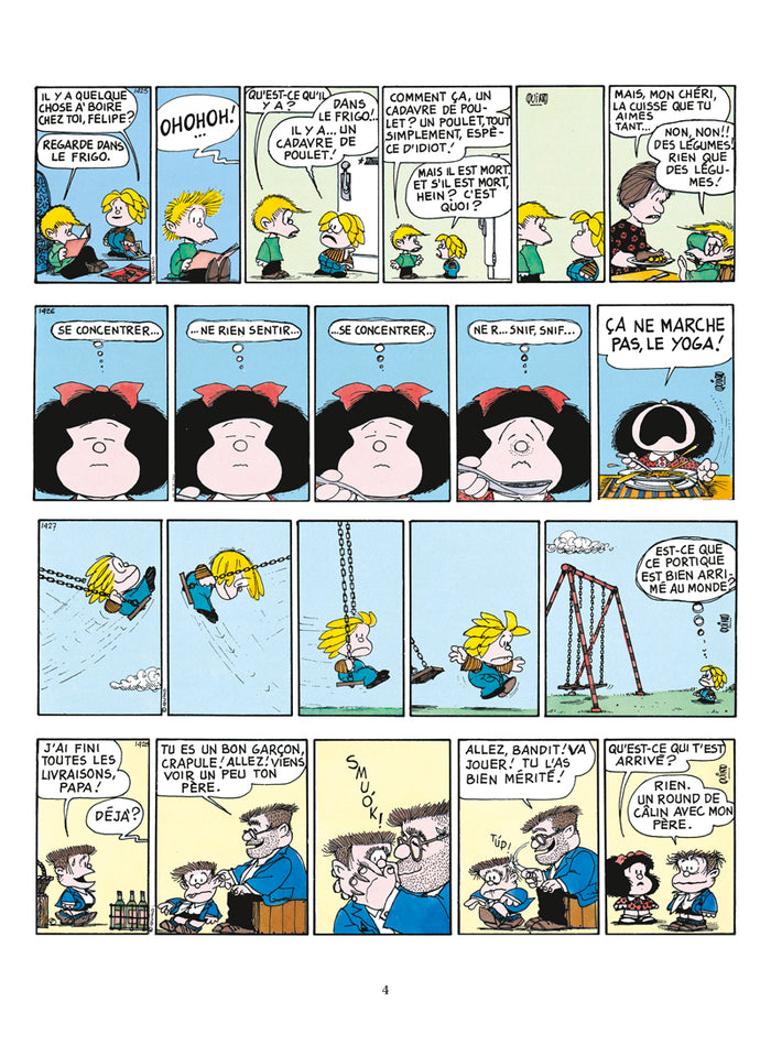 Mafalda - Tome 09 NE