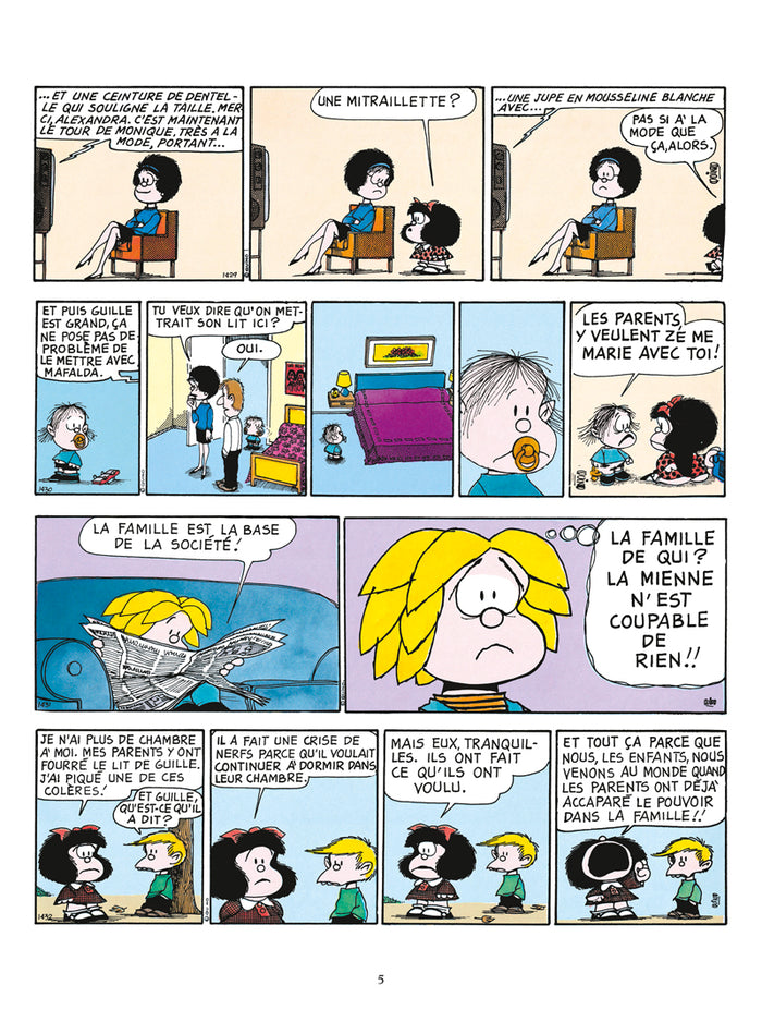 Mafalda - Tome 09 NE